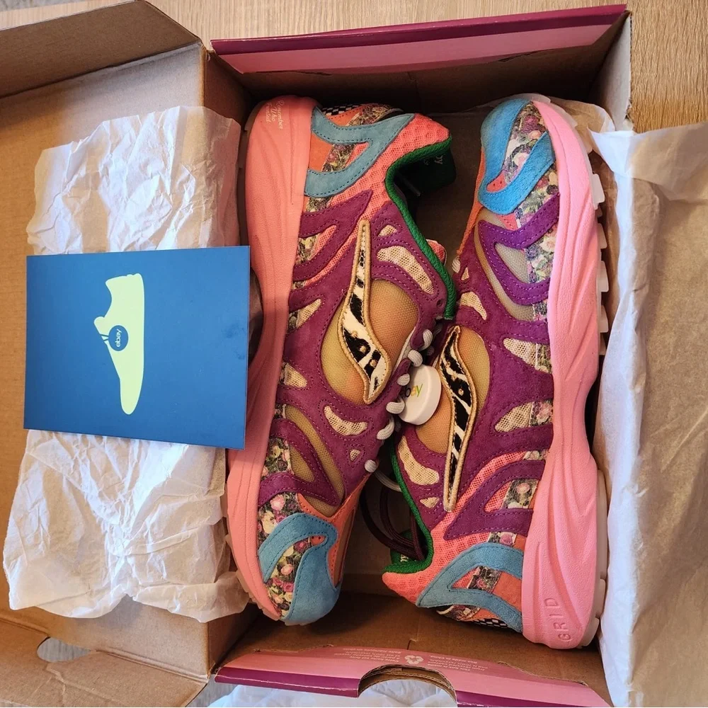 Saucony Jae Tips Grid Azura 2000 - Picture 8 of 10